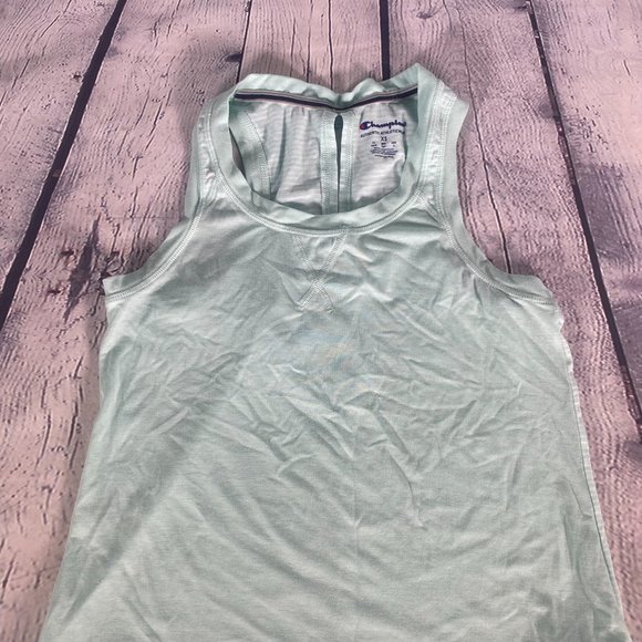 Champion Physical Education Tank Spearmint Blue - Picture 5 of 8